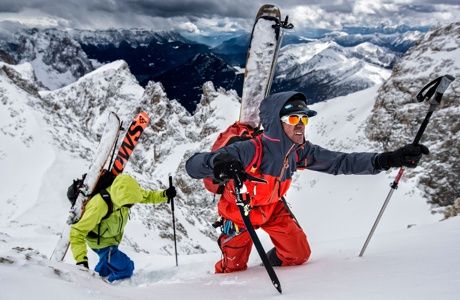 Ski mountaineering - dolomititrip.it
